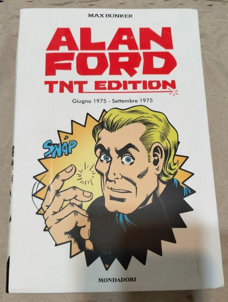 ALAN FORD TNT EDITION - GIUGNO 1975 SETTEMBRE 1975 - MONDADORI