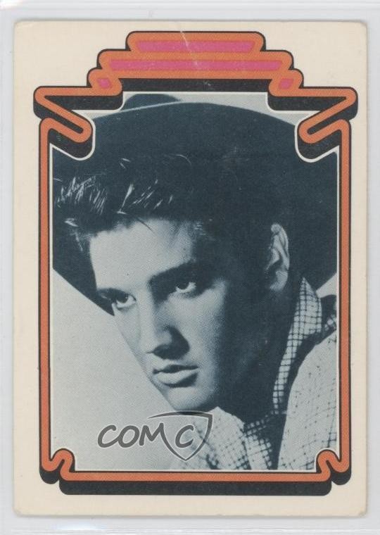 1978 Donruss Elvis Elvis Presley #43 0s5