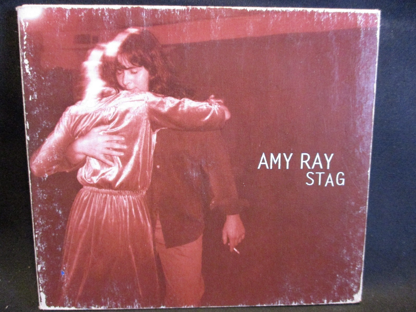Amy Ray Stag 2001 CD, NM disc, Good-VG digipak, Daemon Records DAM 19030