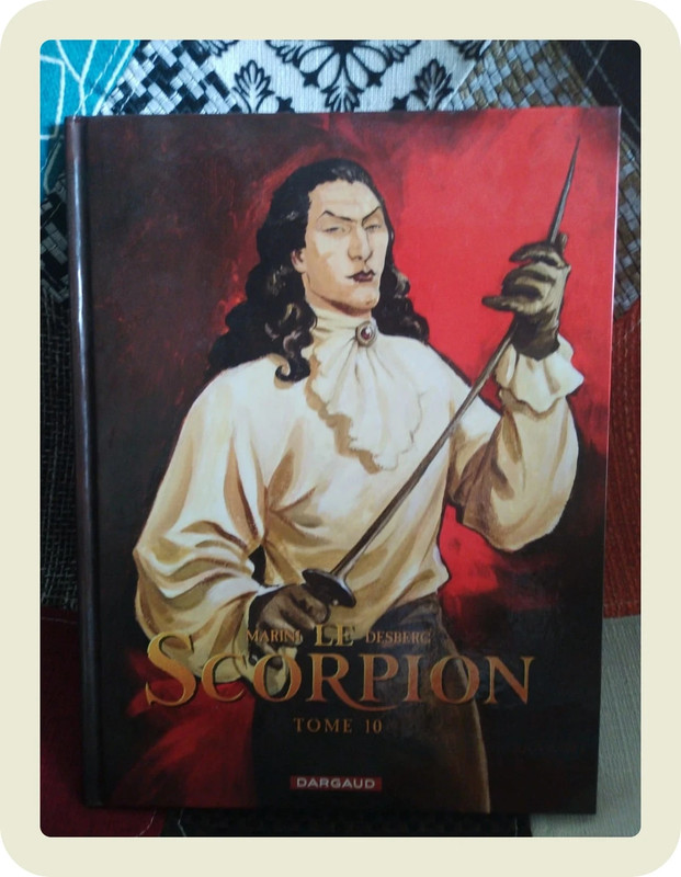 Tome 10 anniversaire scorpion Marini édition Dargaud édition originale + ex libris