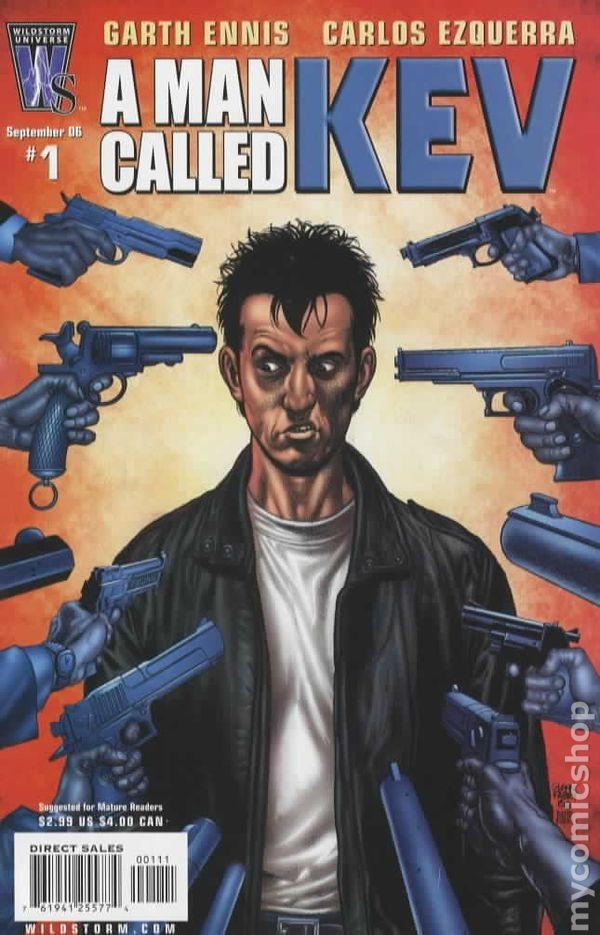 Man Called Kev #1 VF 2006 Stock Image
