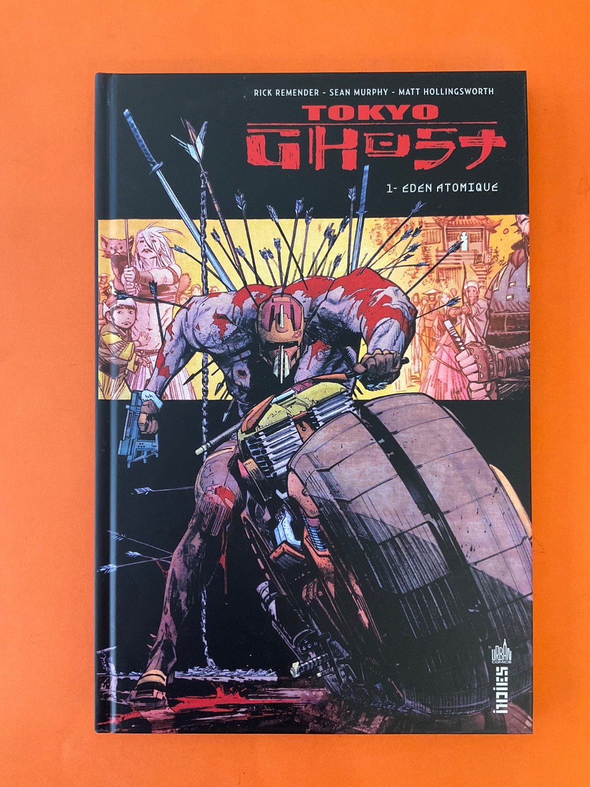 MURPHY TOKYO GHOST TOME 1 EDITION 2017 URBAN COMICS COMME NEUF