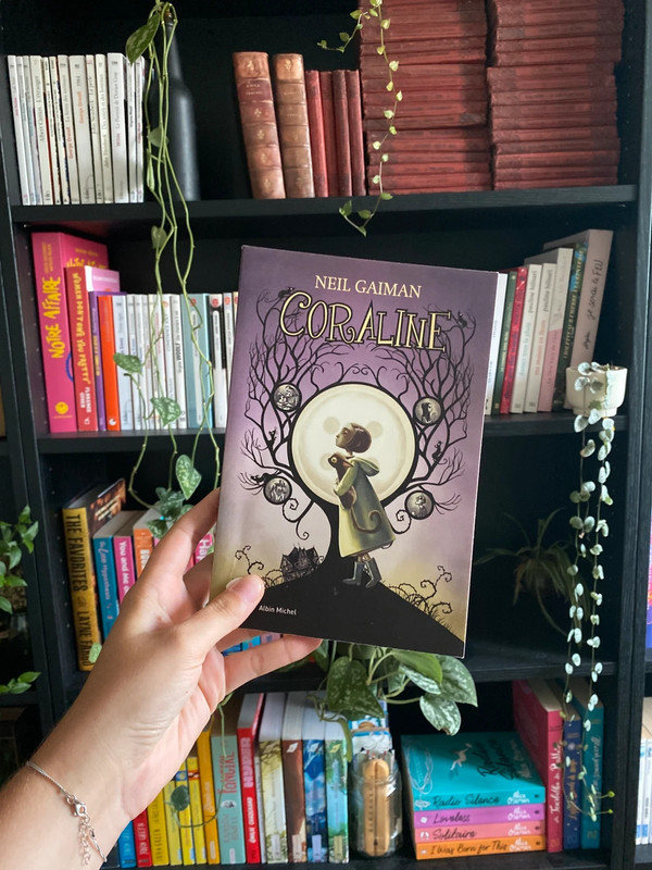 Coraline de Neil Gaiman