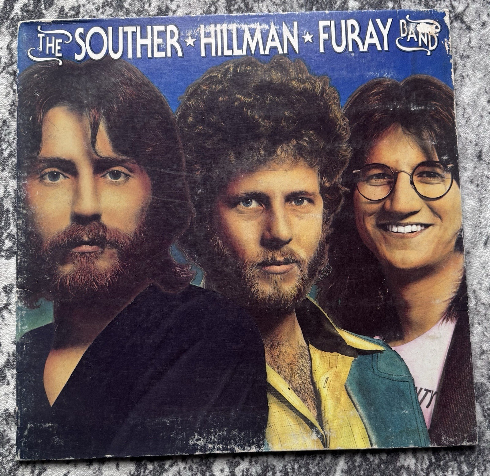 The Souther Hillman Furay Band LP Vinyl - Asylum Records 7E-1006