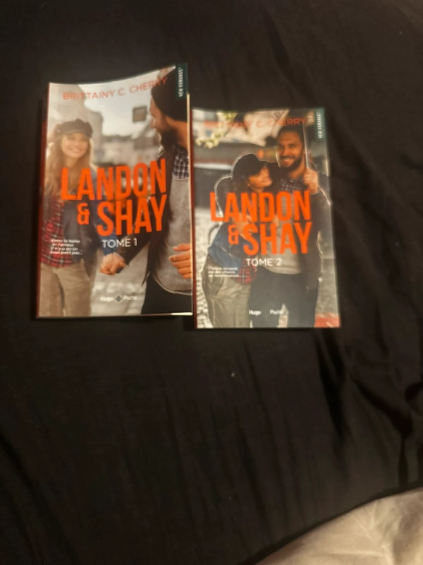 Lot Landon & Shay Tomes 1 et 2 Brittainy C Cherry Romance New Adult Hugo Poche