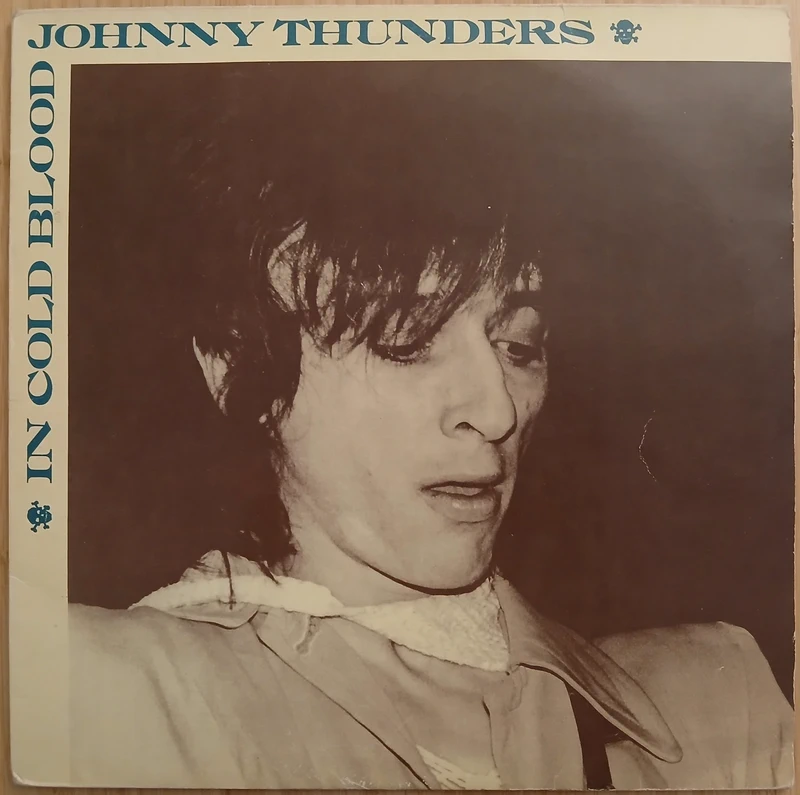 Vinyle Johnny Thunders : In Cold Blood (2 LP)