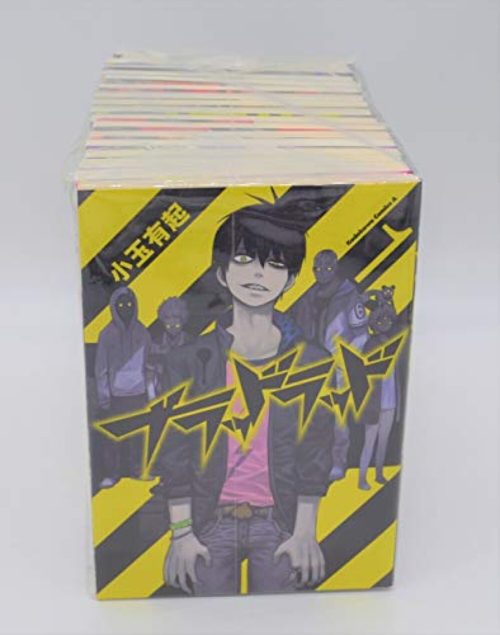 Brad Rudd Vol.1-17 Ver. Giapponese Set completo manga fumetti Yuki Kodama