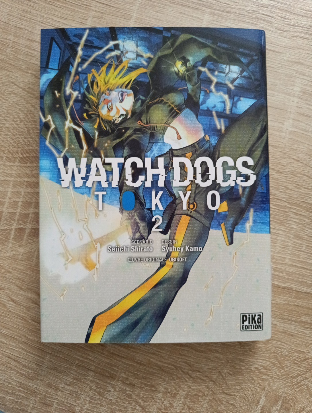 Watch Dogs Tokyo Manga Tomo 2 Edizione VF Pika
