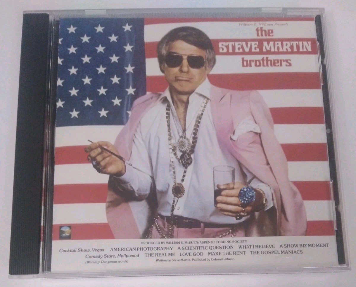 The Steve Martin Brothers CD 2006 Wounded Bird Records Excellent Condition
