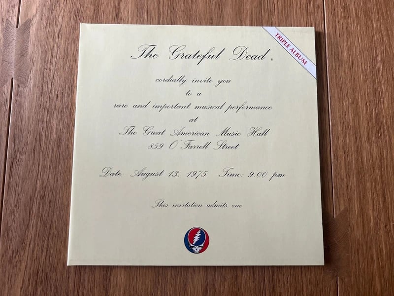 Vinili Grateful Dead - One From The Vault - Germania 1991