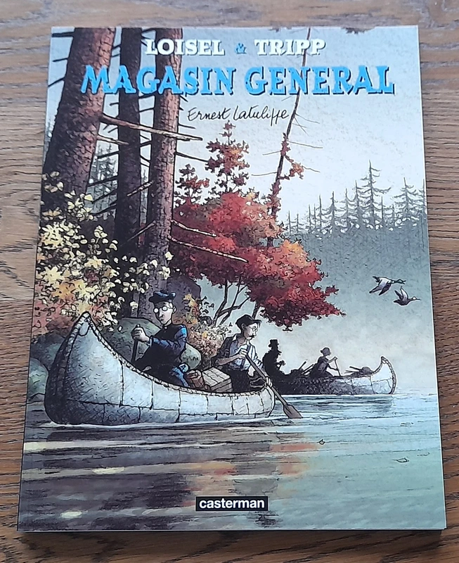 Magasin General: Ernest Latulippe