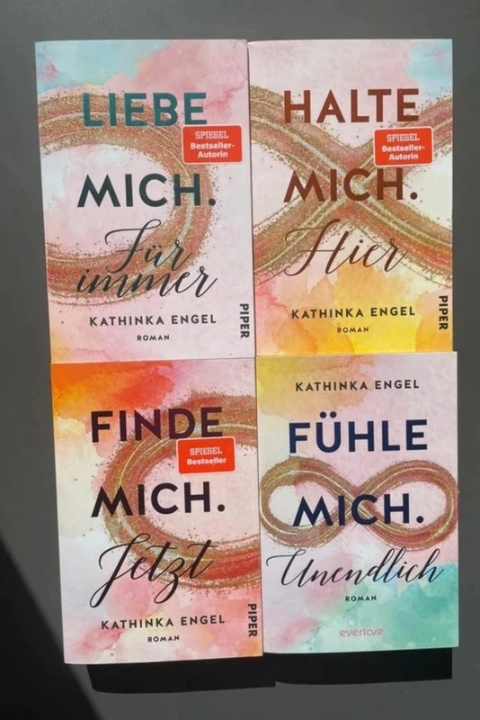 Kathinka Engel – Finde-mich-Reihe, 4 Bände