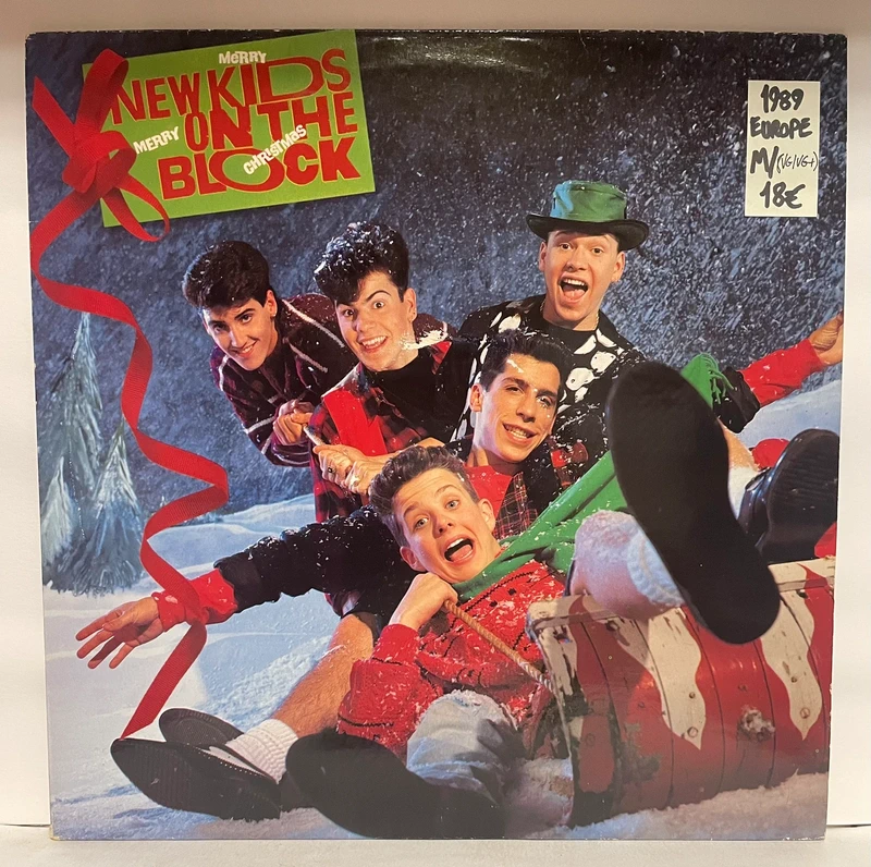 New Kids On The Block - Merry, Merry Christmas