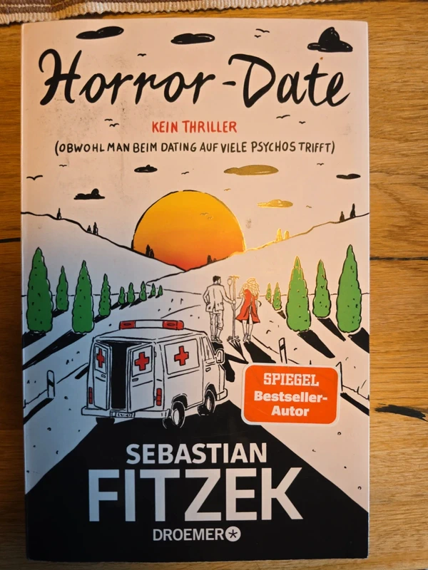 Buch "Horror-Date - Kein Thriller"