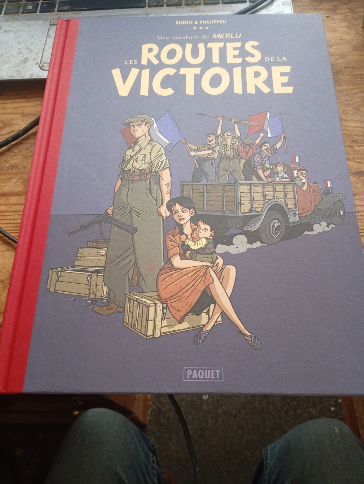 les routes de la victoire MERLU DUBOIS PHALIPPOU 2022