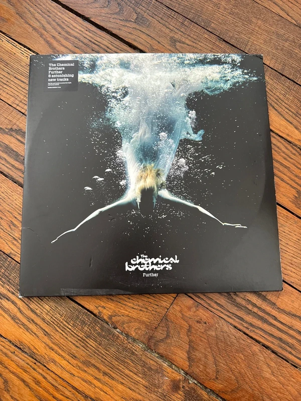 The chemical brothers « further » vinyls