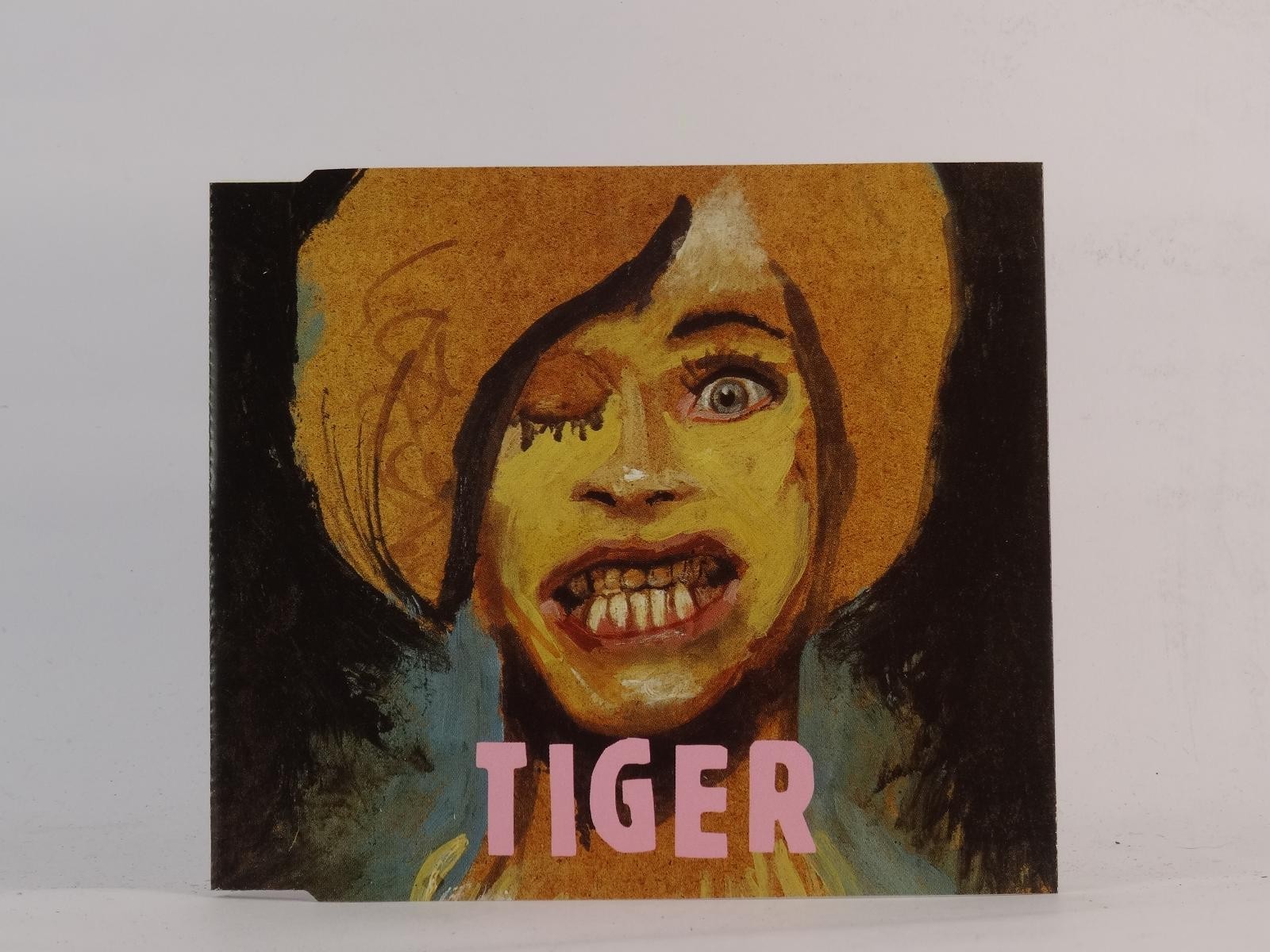 TIGER RACE (H11) 4 Track CD Single plus Picture Sleeve ISLAND