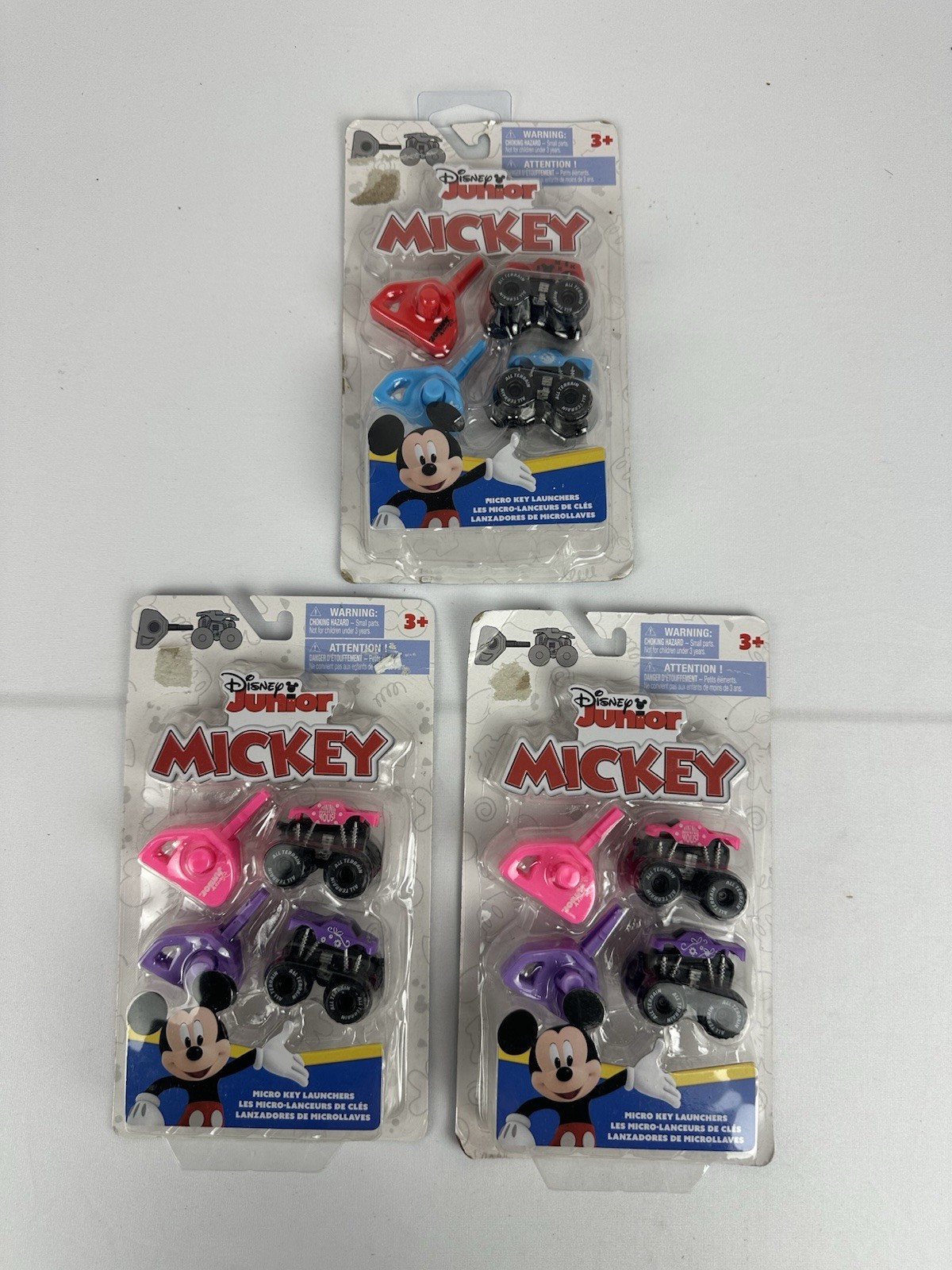 Disney Junior Mickey Mouse Micro key launcher cars