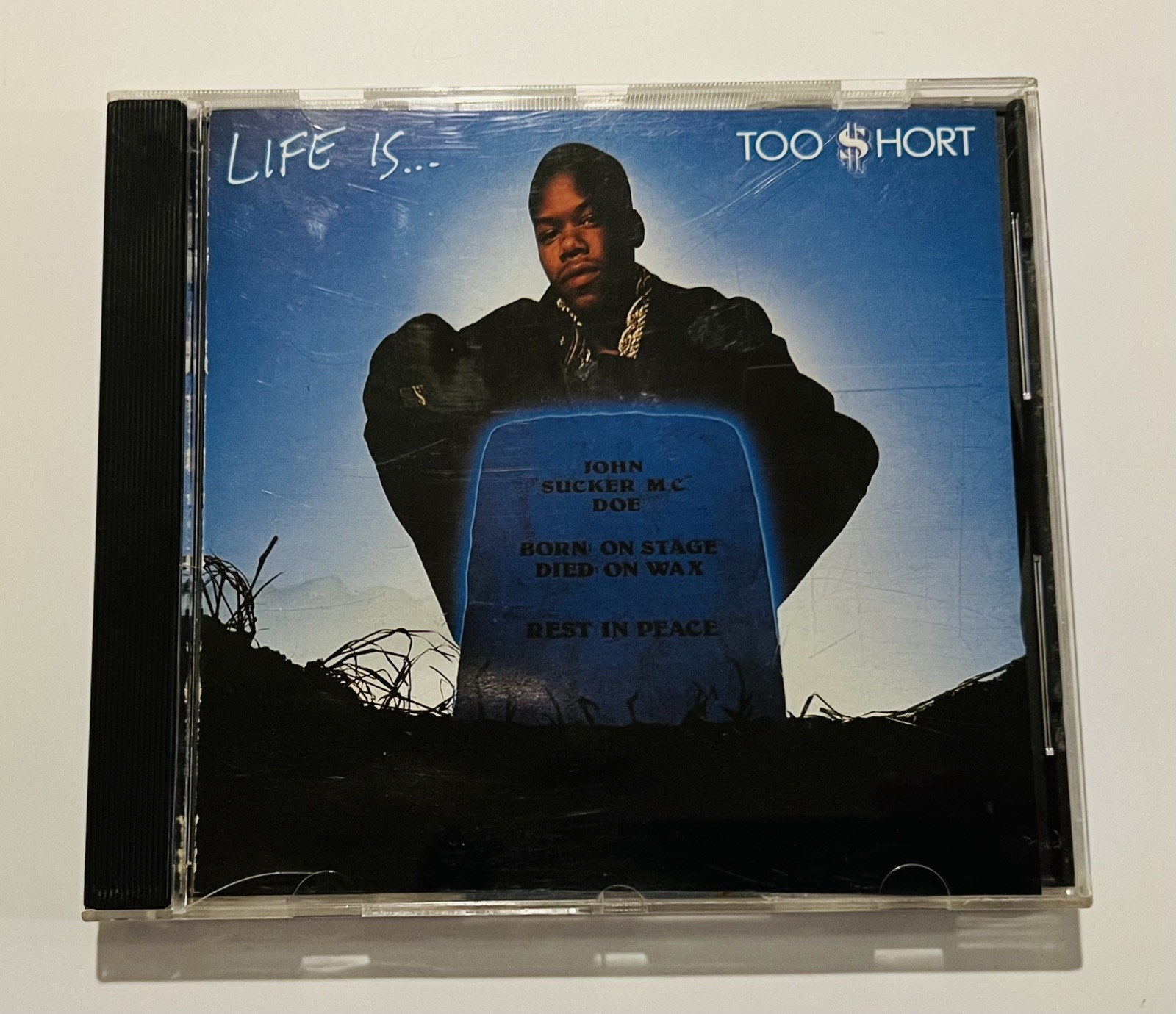 Too $hort - Life Is...Too $hort (1991, CD, Jive) Rappin' 4-Tay