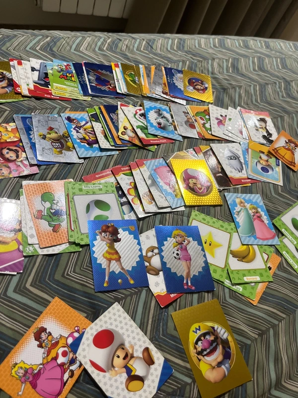 Super Mario Carte da collezione