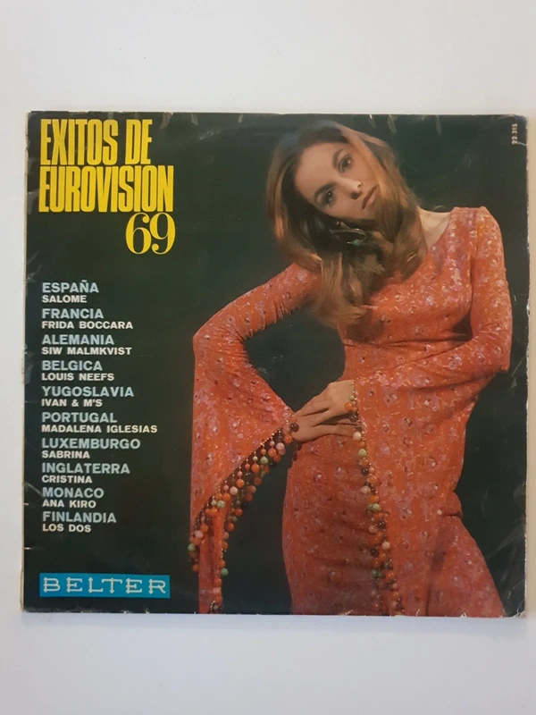 Various - Exitos De Eurovision 69 (LP, Album, Comp)