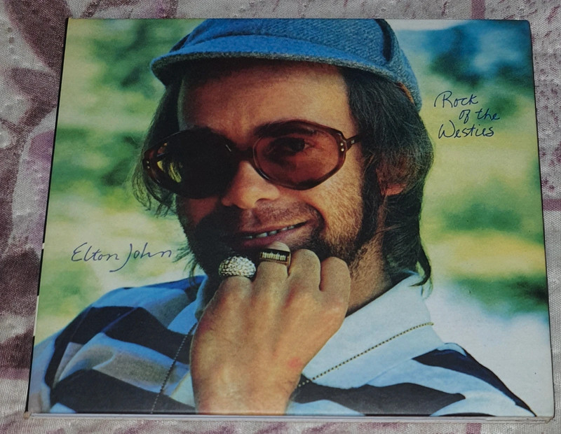 Elton john cd digipack