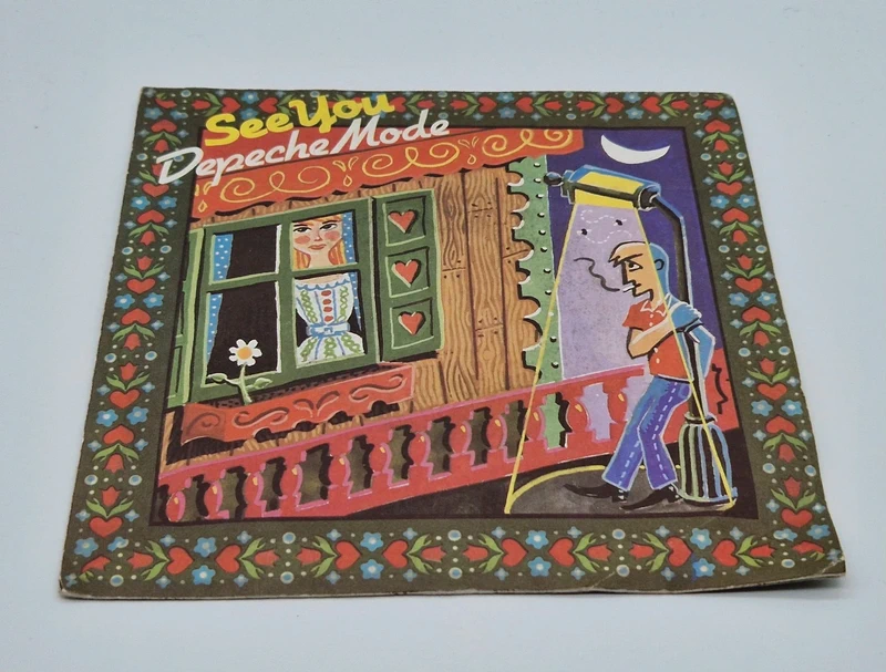 1982 Vinyle / 45T - Dépêche Mode : See You