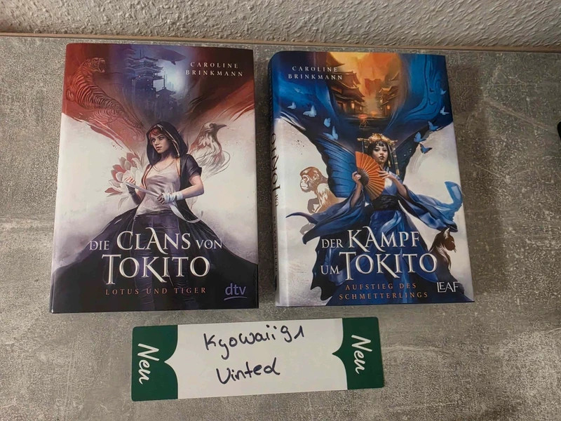 Die Clans von Tokito Band 1 & 2 (Dilogie) - Bücherbüchse