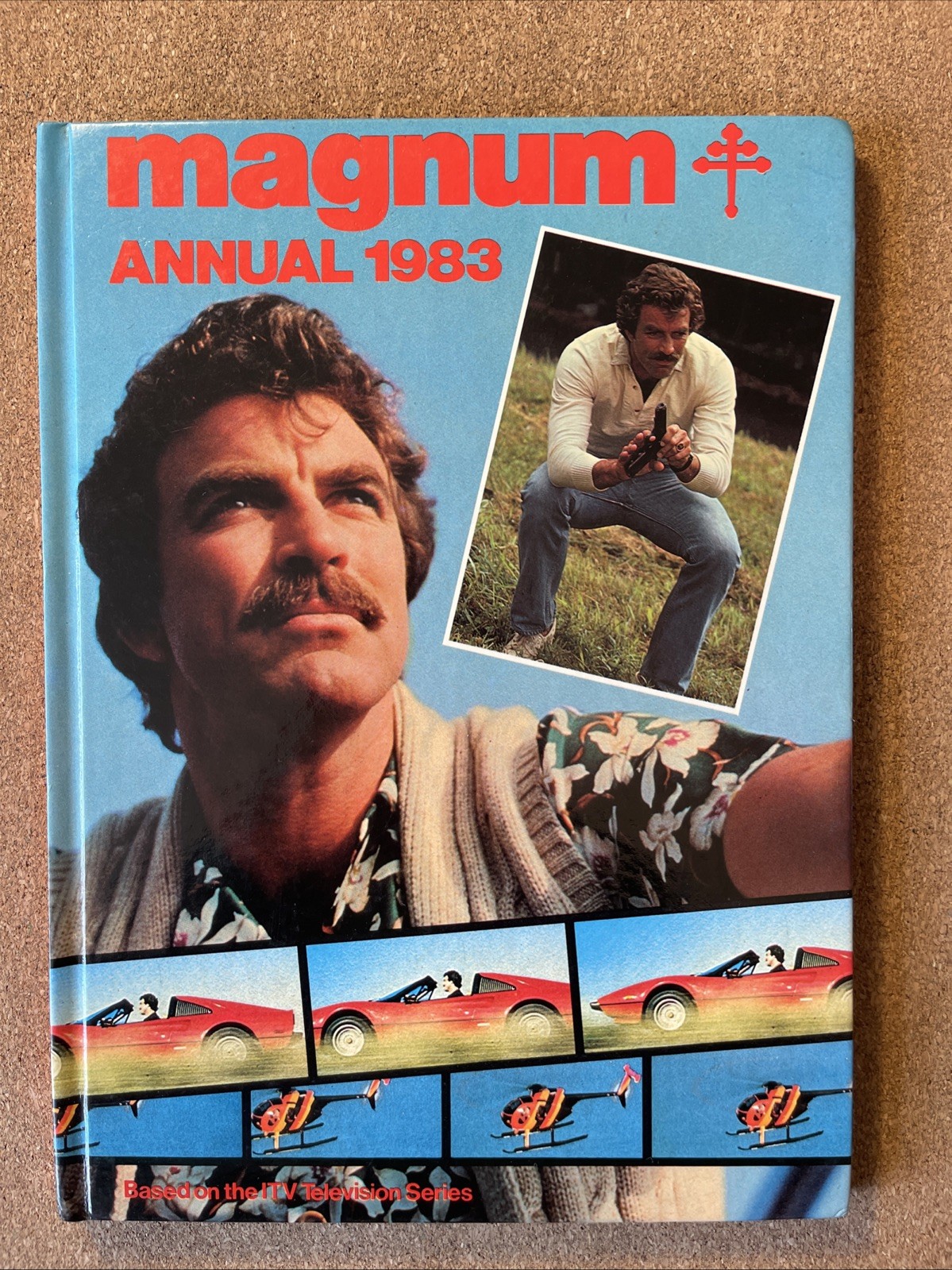 Magnum PI Annual 1983 UK HB Good, Unclipped, Word Search Pen, Tom Selleck