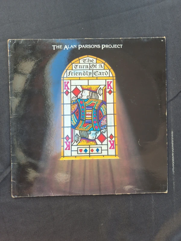 Vinyle 33t The Alan Persons Project ~ The turn of a friendly card