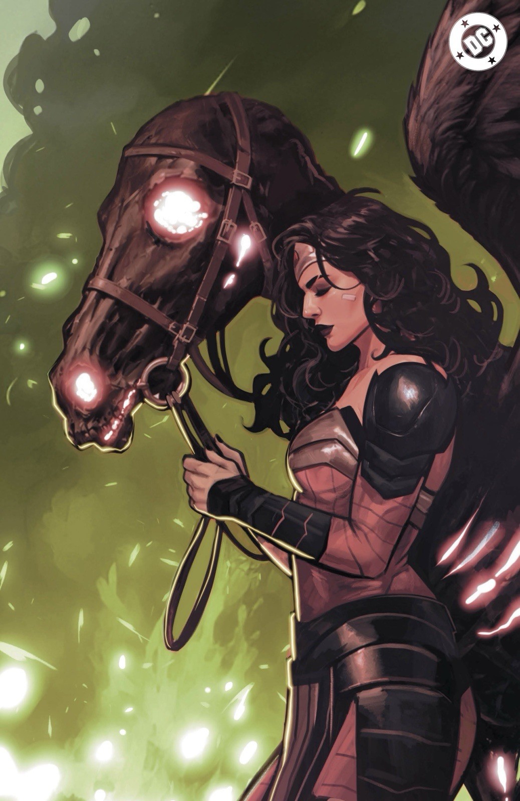 🔥 ABSOLUTE WONDER WOMAN #26 FRANCESCO TOMASELLI 616 FOIL Variant C LTD 1000