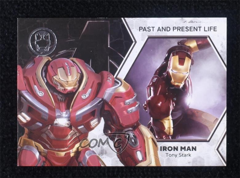 2023 Marvel Infinity Saga Origin Past and Present Life Iron Man #SG-6 2rz