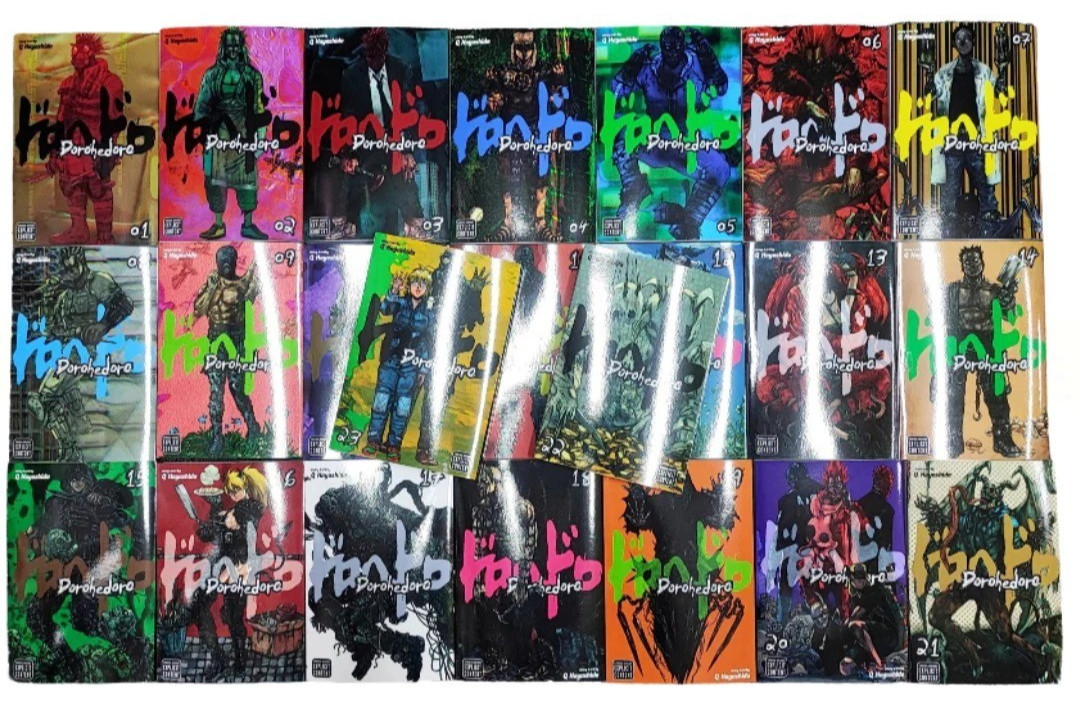 Dorohedoro Vol. 1-23 Collezione Manga Completa Inglese NUOVO SIGILLATO EXPRESS