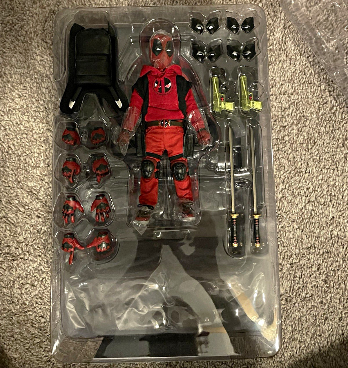 Hot Toys Modellino Kidpool scala 1:6 Deadpool & Wolverine 