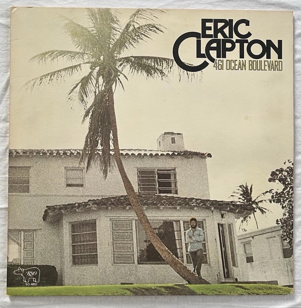 Eric Clapton “461 Ocean Boulevard” (1974) LP Great Shape