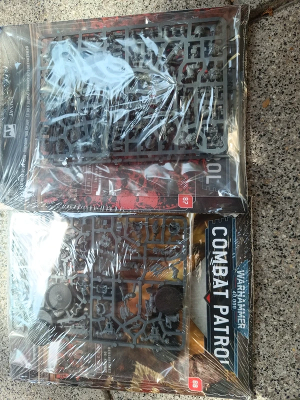 Warhammer 40k berserkeres de khorne completo 87 88