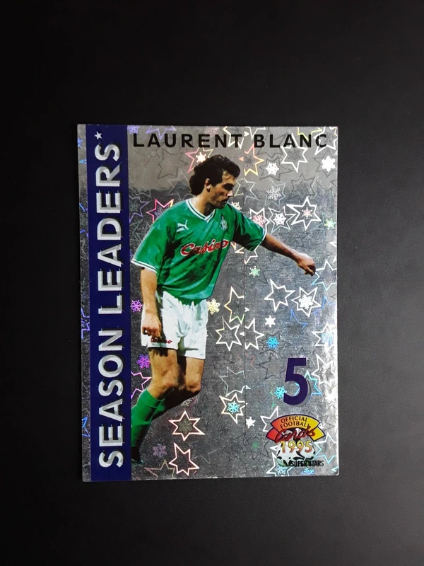 Panini Football 95 Laurent Blanc Saint Etienne #SL 10