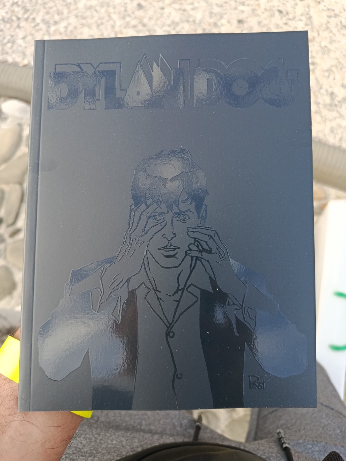 DYLAN DOG 482 variant Lucca 2026