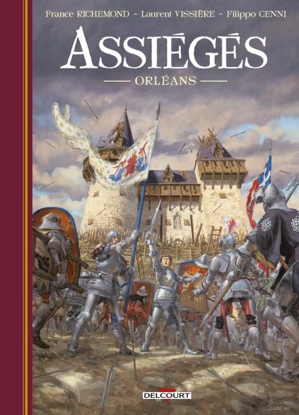EO Assiégés 1 Orléans (Cenni) (Neuf)