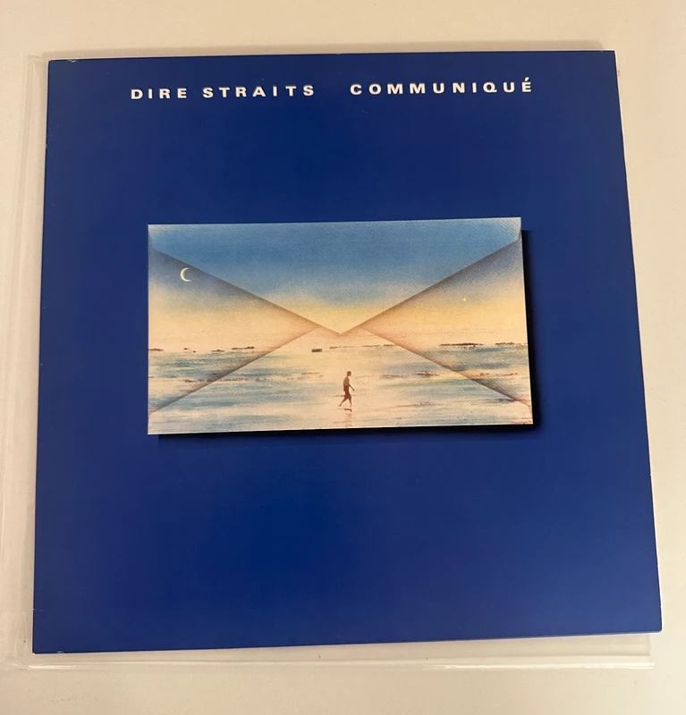 Dire Straits 180gr LP Communiqué back to black vinyl 2014 new