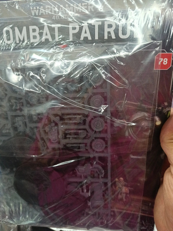 Warhammer combat Patrol 78 chakales atalanos