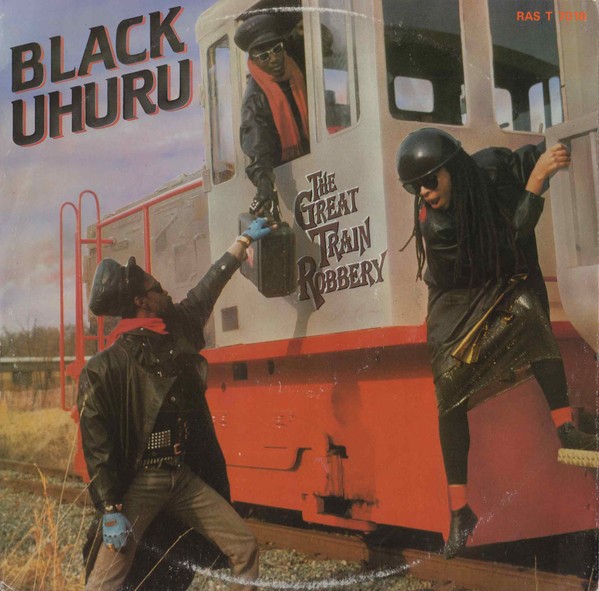 Black Uhuru - The Great Train Robbery (12") (Near Mint (NM or M-)) - 4101945714