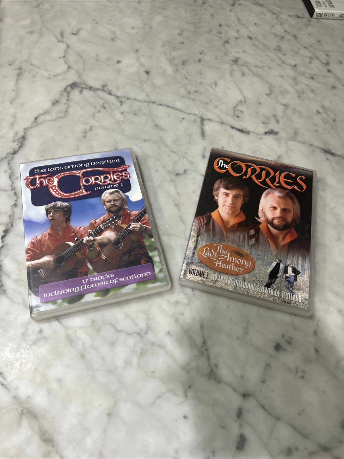 Corries - Lads Among Heather - Volume 1 2 DVD Lot Rare Oop Irish Folk Music 