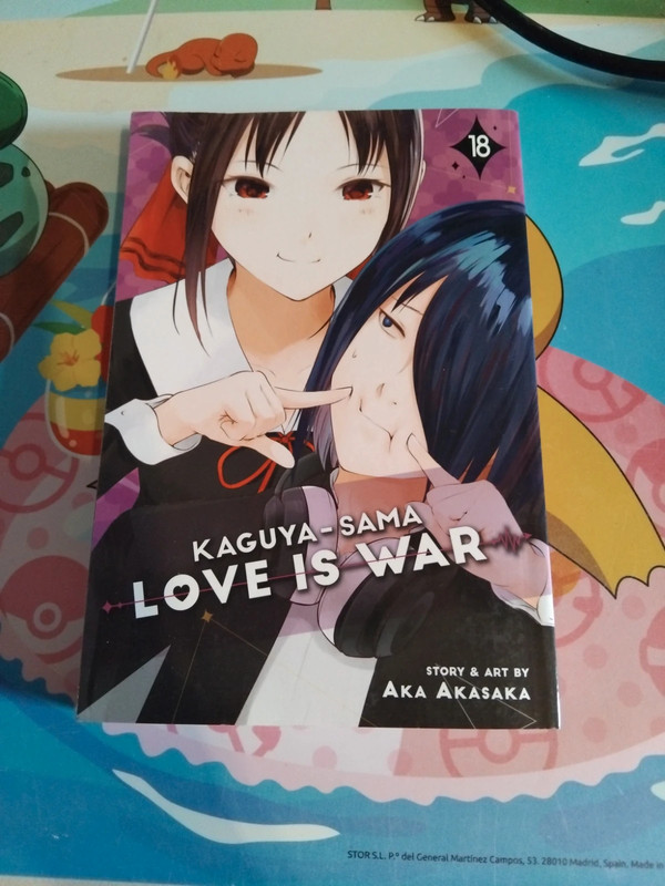 Kaguya-Samantha love is war vol18