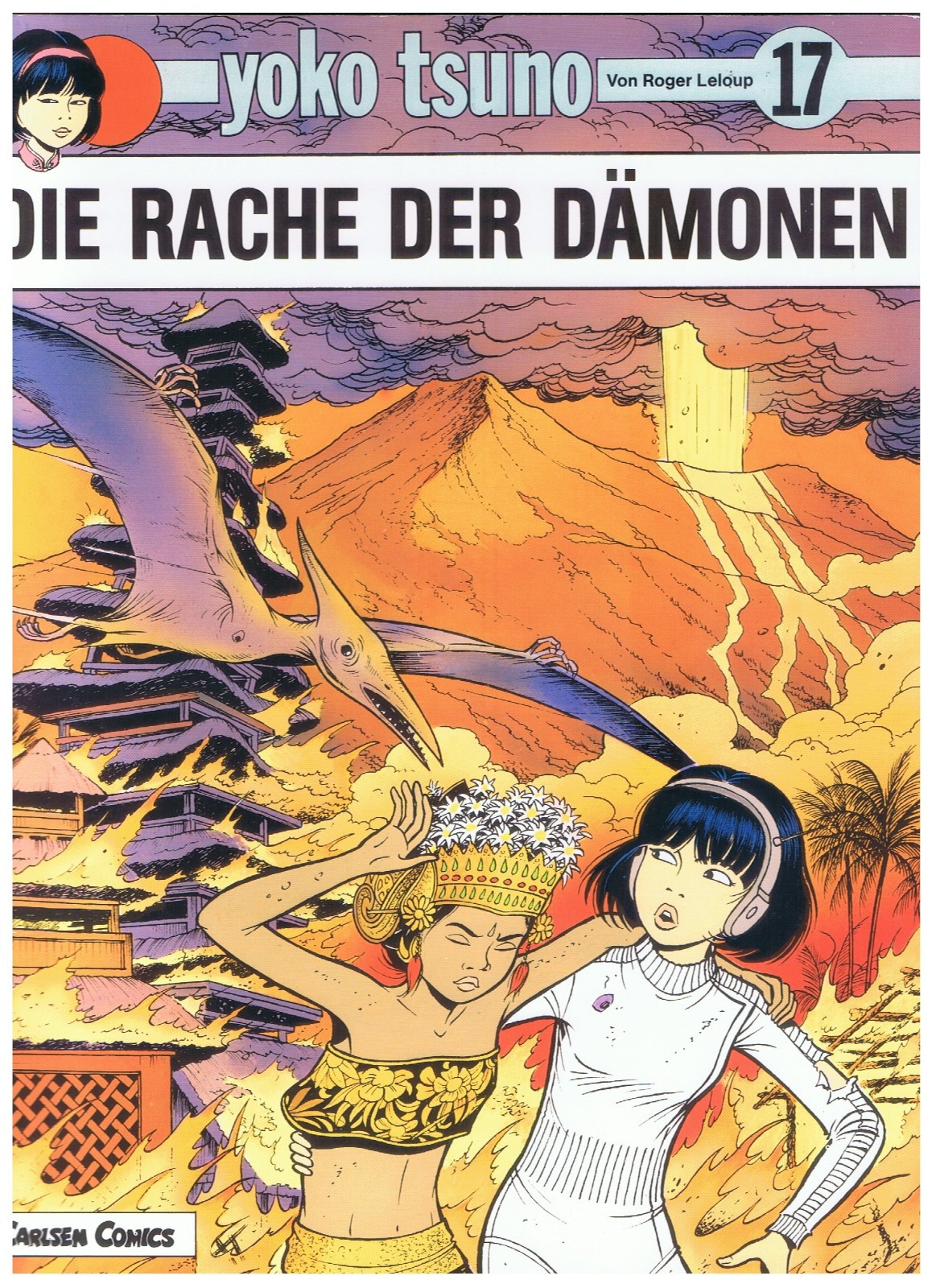Yoko Tsuno #17 - La vendetta dei demoni - Leloup - 2° Edizione 1990 - buona
