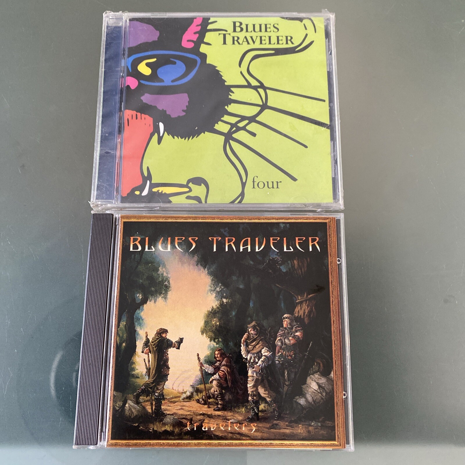 Blues Traveler 2 💿 LOT- Four SEALED NEW & Travelers & Thieves VG++ / Fast 🚚