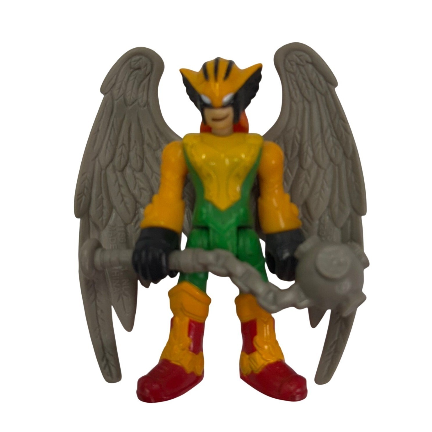 Fisher-Price Imaginext DC Super Friends Hawkgirl Figure with Wings and Mace