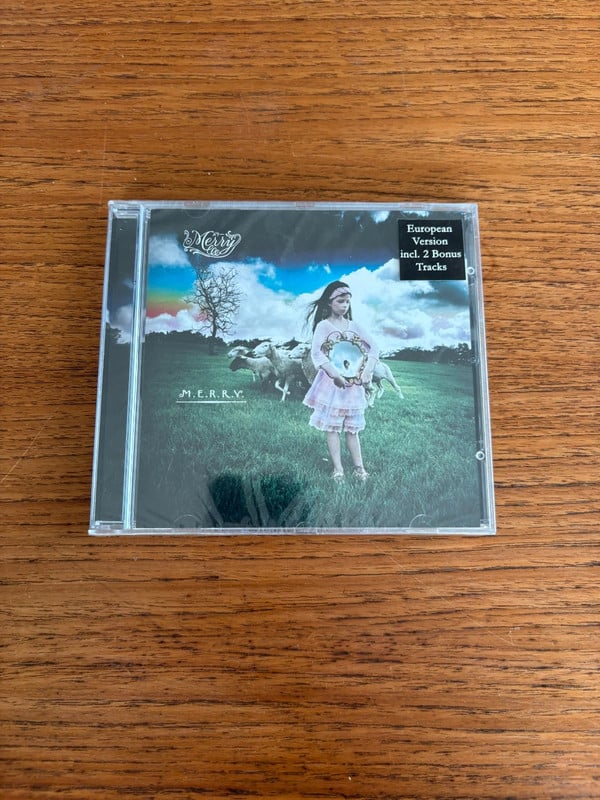 Merry 「M.E.R.R.Y.」Mint sous blister