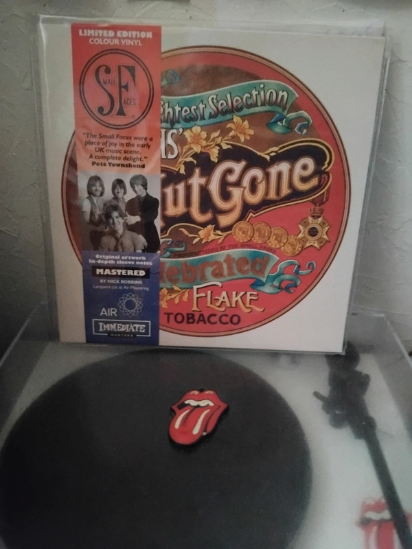 The Small Faces Ogden's Nut Gone Flake Vinyl Mono Couleur Gold
