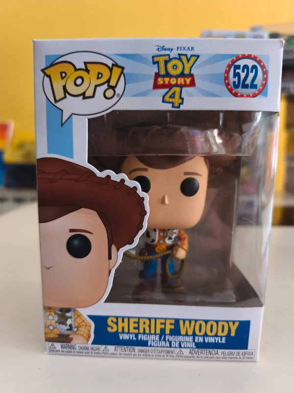Funko Pop 522 Sheriff Woody